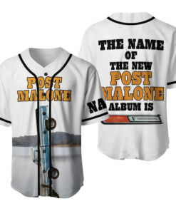 Personalized Post Malone Album is Dallas Cowboys Baseball Jersey