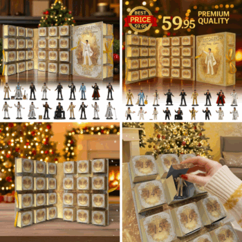 Personalized King of Rock and Roll Advent Calendar