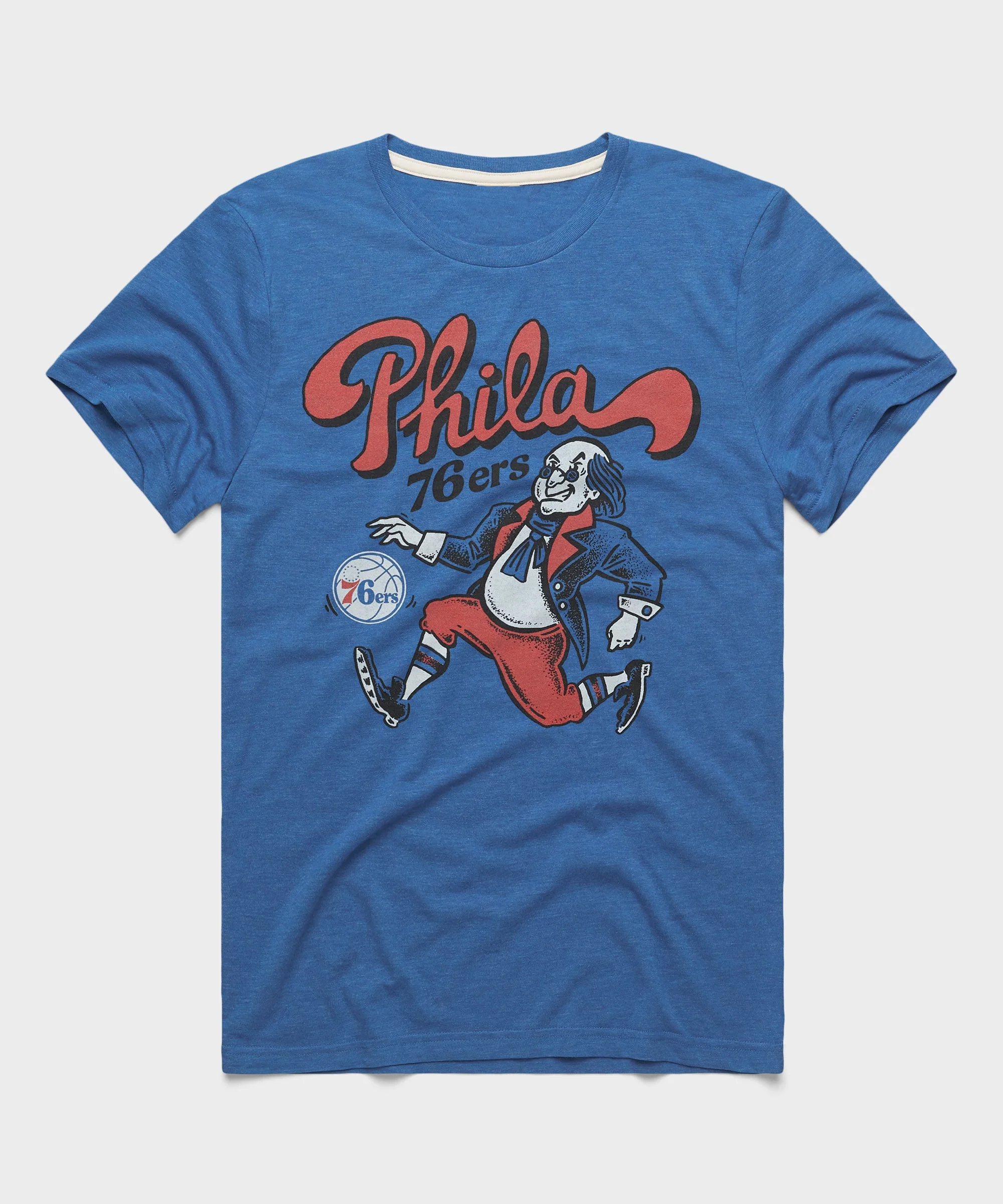 Philadelphia 76ers Ben Franklin T-Shirt Philadelphia 76ers Ben Franklin T-Shirt
