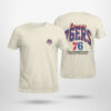 Philadelphia 76ers Cream Crossover Collection Foundation T-Shirt 2 Philadelphia 76ers Cream Crossover Collection Foundation T-Shirt