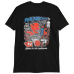 Philadelphia 76ers Let’s Make A Deal With The Devil Down At The Crossroads Heavyslime T-Shirt