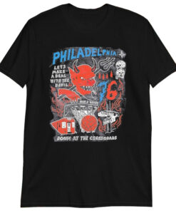 Philadelphia 76ers Let’s Make A Deal With The Devil Down At The Crossroads Heavyslime T-Shirt