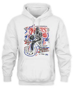 Philadelphia 76ers Mitchell & Ness Chalked Up Hoodie Allen Iverson