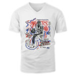 Philadelphia 76ers Mitchell & Ness Chalked Up T-Shirt Allen Iverson