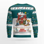 Philadelphia Eagles 2025 Snoopy Ugly Christmas Sweater