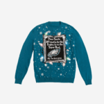 Philadelphia Eagles Dear Santa Ugly Christmas Sweater 2025
