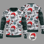 Philadelphia Eagles Ugly Christmas Sweater 2025 1 Philadelphia Eagles Ugly Christmas Sweater 2025