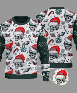 Philadelphia Eagles Ugly Christmas Sweater 2025