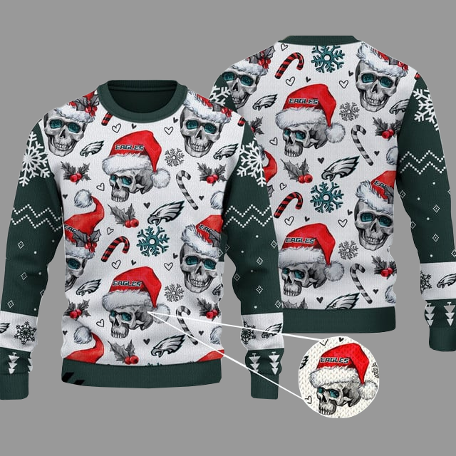Philadelphia Eagles Ugly Christmas Sweater 2025 Philadelphia Eagles Ugly Christmas Sweater 2025