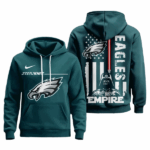 Philadelphia Eagles x Star War Empire Hoodie 1 Philadelphia Eagles x Star Wars Empire Hoodie