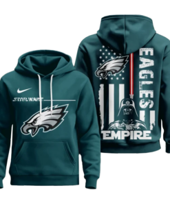 Philadelphia Eagles x Star Wars Empire Hoodie