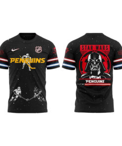Pittsburgh Penguins Star Wars Night 2025 T-Shirt