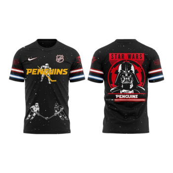 Pittsburgh Penguins Star Wars Night 2025 T-Shirt