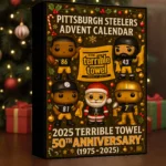 Pittsburgh Steelers 50th Anniversary Advent Calendar
