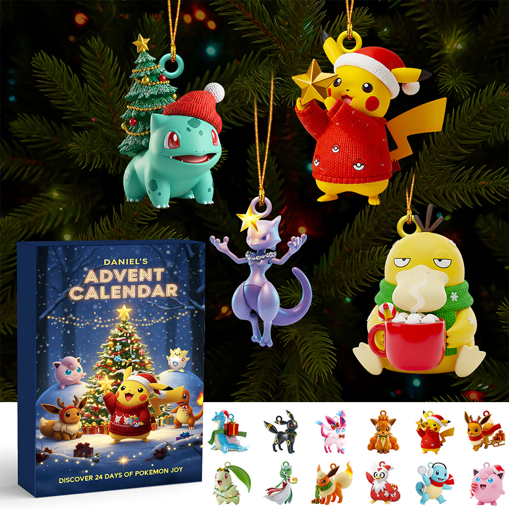 Pokemon Fun Advent Calendar 2025 Pokemon Fun Advent Calendar 2025