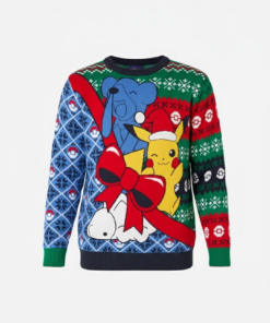 Pokémon Holiday Ugly Sweater 2025