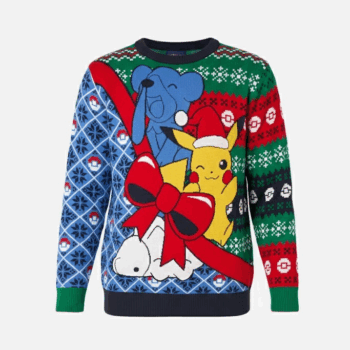 Pokémon Holiday Ugly Sweater 2025