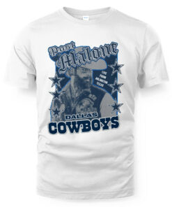 Post Malone White Dallas Cowboys Arlington Concert T-Shirt