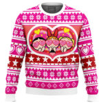 Powerpuff Girls Heart Ugly Christmas Sweater 2025