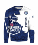 Premier League Chelsea Football Club Ugly Sweater 2025 1 Premier League Chealsea Football Clun Ugly Sweater 2025