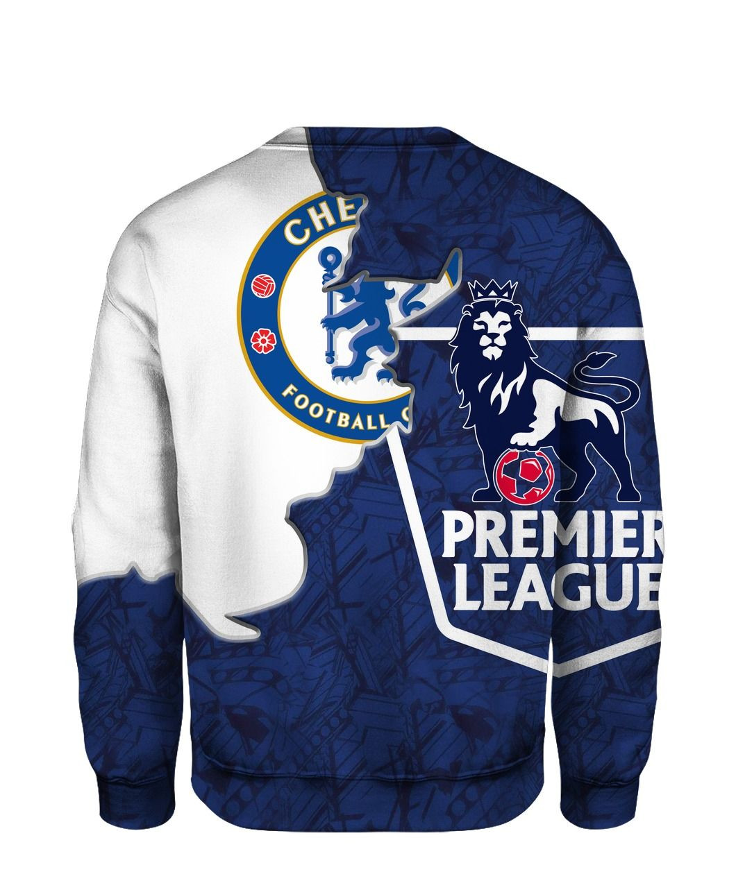 Premier League Chealsea Football Clun Ugly Sweater 2025 Premier League Chealsea Football Clun Ugly Sweater 2025