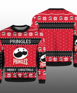 Pringles Snack Brand Ugly Christmas Sweater 2025