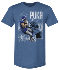 Puka Nacua Los Angeles R Puka Power T-Shirt