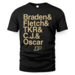 Purdue Basketball Ampersand Stars 2025-26 T-Shirt