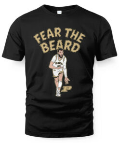 Purdue Basketball Braden Smith Fear the Beard T-Shirt