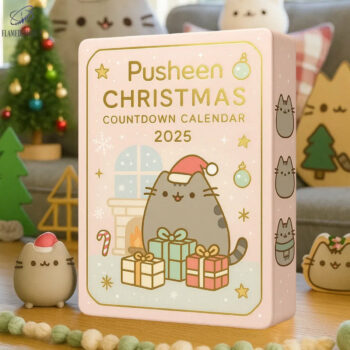 Pusheen Christmas Countdown Calendar 2025