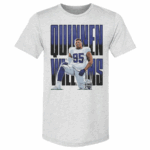 Quinnen Williams Dallas Name Retro T-Shirt