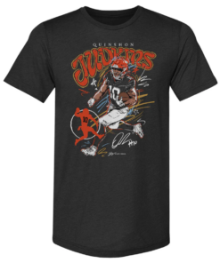 Quinshon Judkins Cleveland Scribble T-Shirt