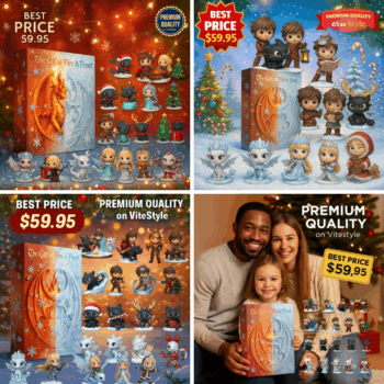 How to Train Your Dragon Advent Calendar