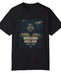 RIP Marshawn Kneeland 2001-2025 Cowboys T-Shirt
