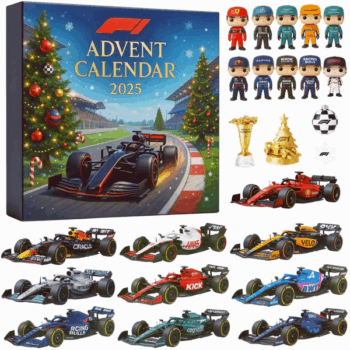 Racing Legends Advent Calendar 2025
