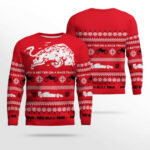 Red Bull Ring Winter Ugly Sweater 2025