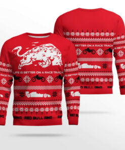 Red Bull Ring Winter Ugly Sweater 2025