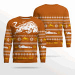 Red Bull Ring Winter Ugly Sweater 2025 Desert Brown