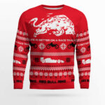 Red Bull Ring Winter Ugly Sweater 2025