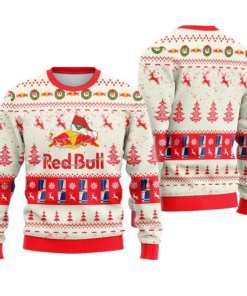 Red Bull Ugly Chrismas Sweater 2025