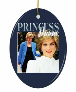Regal Princess Diana Ornament
