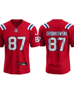 Rob Gronkowski Thank You For The Memories Football Jersey