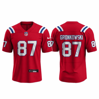 Rob Gronkowski Thank You For The Memories Football Jersey