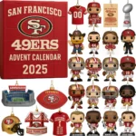 San Francisco 49ers 2025 Advent Calendar