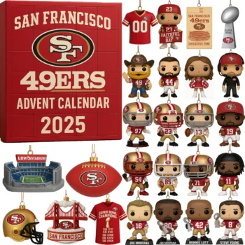 San Francisco 49ers 2025 Advent Calendar