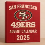 San Francisco 49ers 2025 Advent Calendar