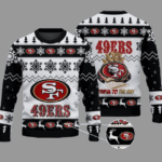San Francisco 49ers Ugly Christmas Sweater 2025