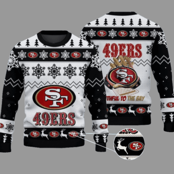 San Francisco 49ers Ugly Christmas Sweater 2025
