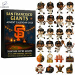 SanFranciscoGiantsTogetherWeAreGiants67thAnniversary2025AdventCalendar.jpg