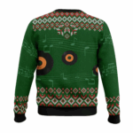 Santa Claus DJ Ugly Christmas Sweater 2025